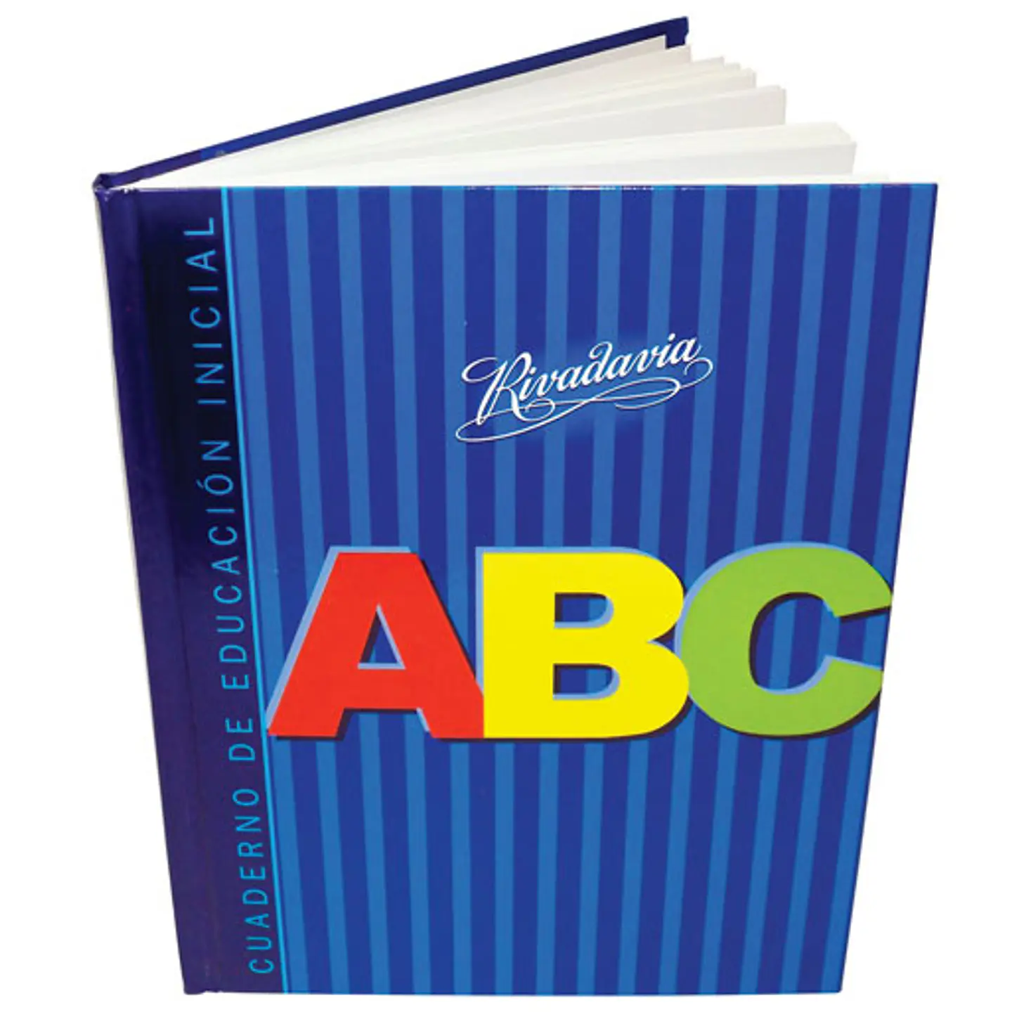 Cuaderno Rivadavia ABC Educación Inicial 42 Hojas Tapa Dura 1