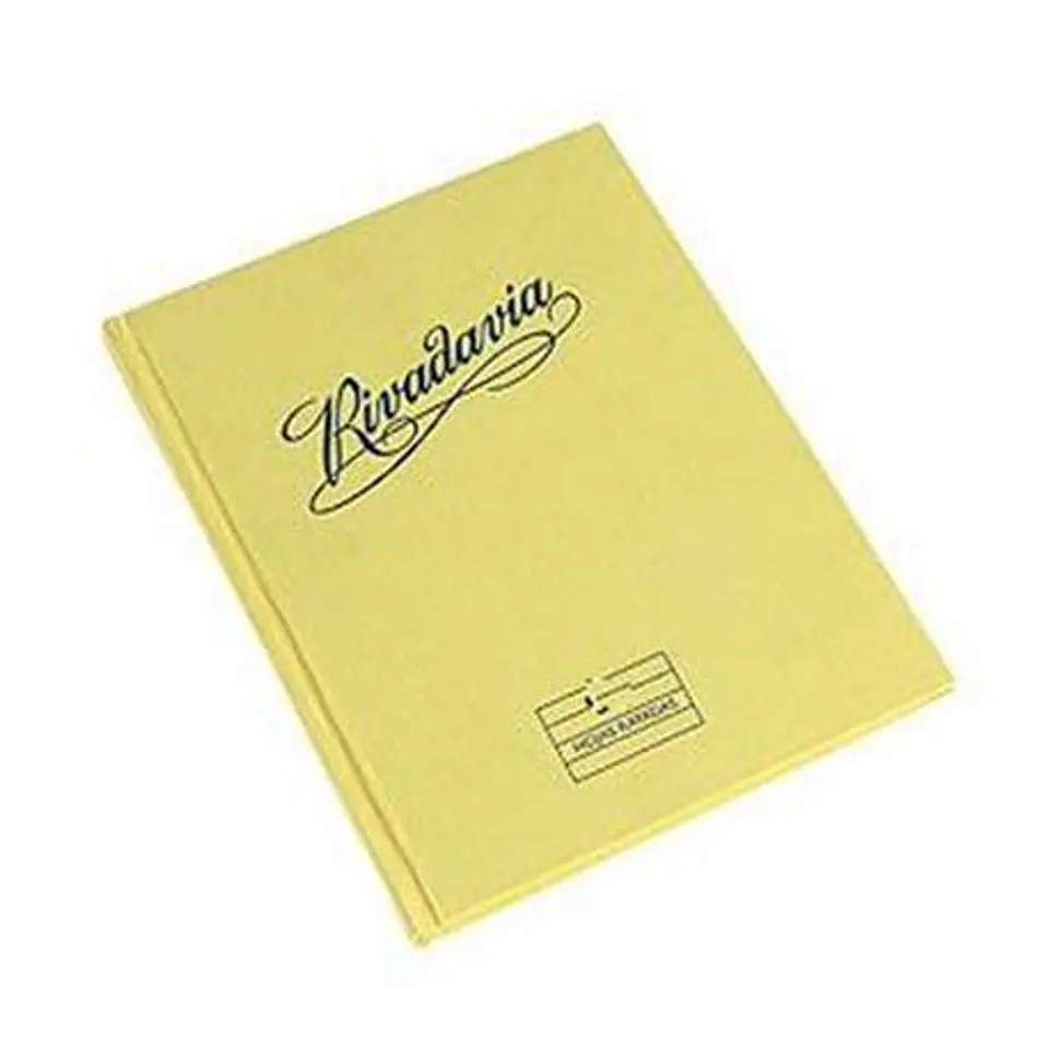Cuaderno Rivadavia Tapa Dura Tradicional 98 Hojas Cuadriculado 1