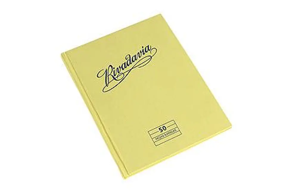 Cuaderno Rivadavia Tapa Dura Tradicional 50 Hojas Cuadriculado 1