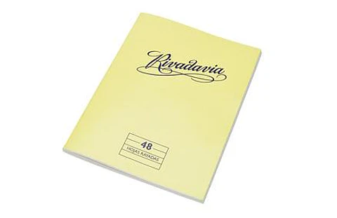 Cuaderno Rivadavia Tapa Flexible 48 Hojas Tradicional Cuadriculado