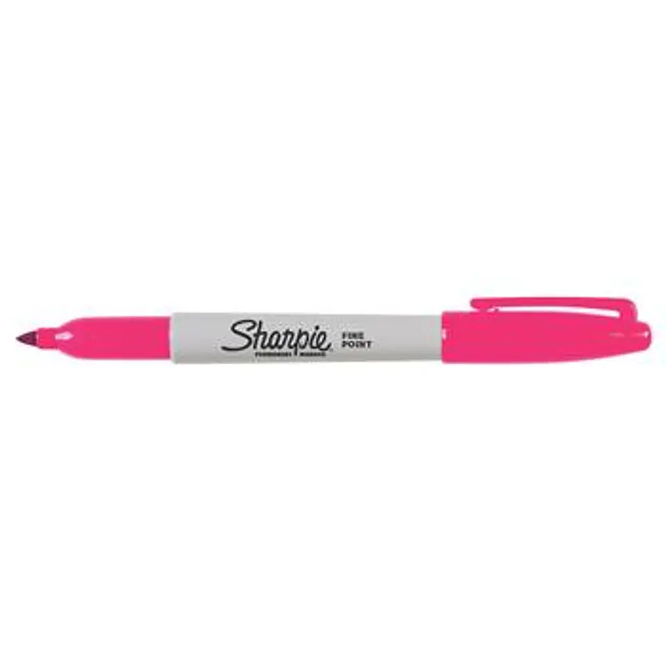 Marcador Sharpie Fine Magenta x6 1