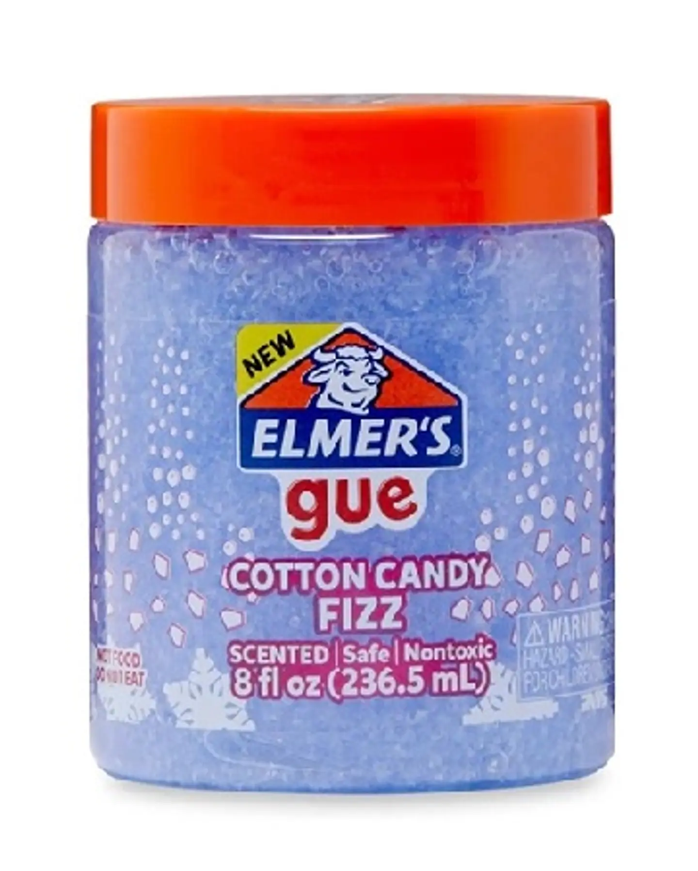 Slime Elmer's Gue Cotton Candy Fizz Con Aroma 236ml 1