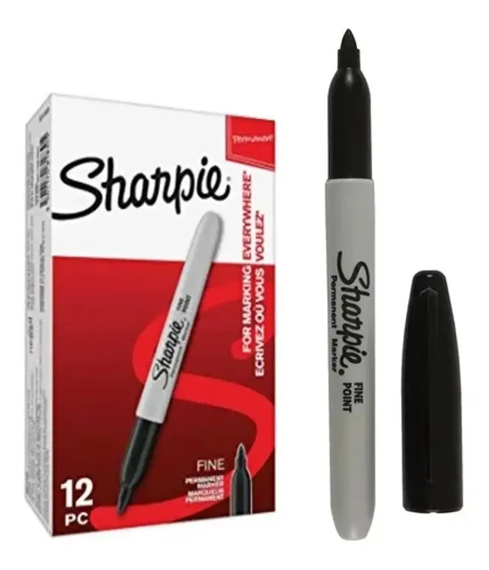 Marcador Sharpie Fino Varios Colores 1