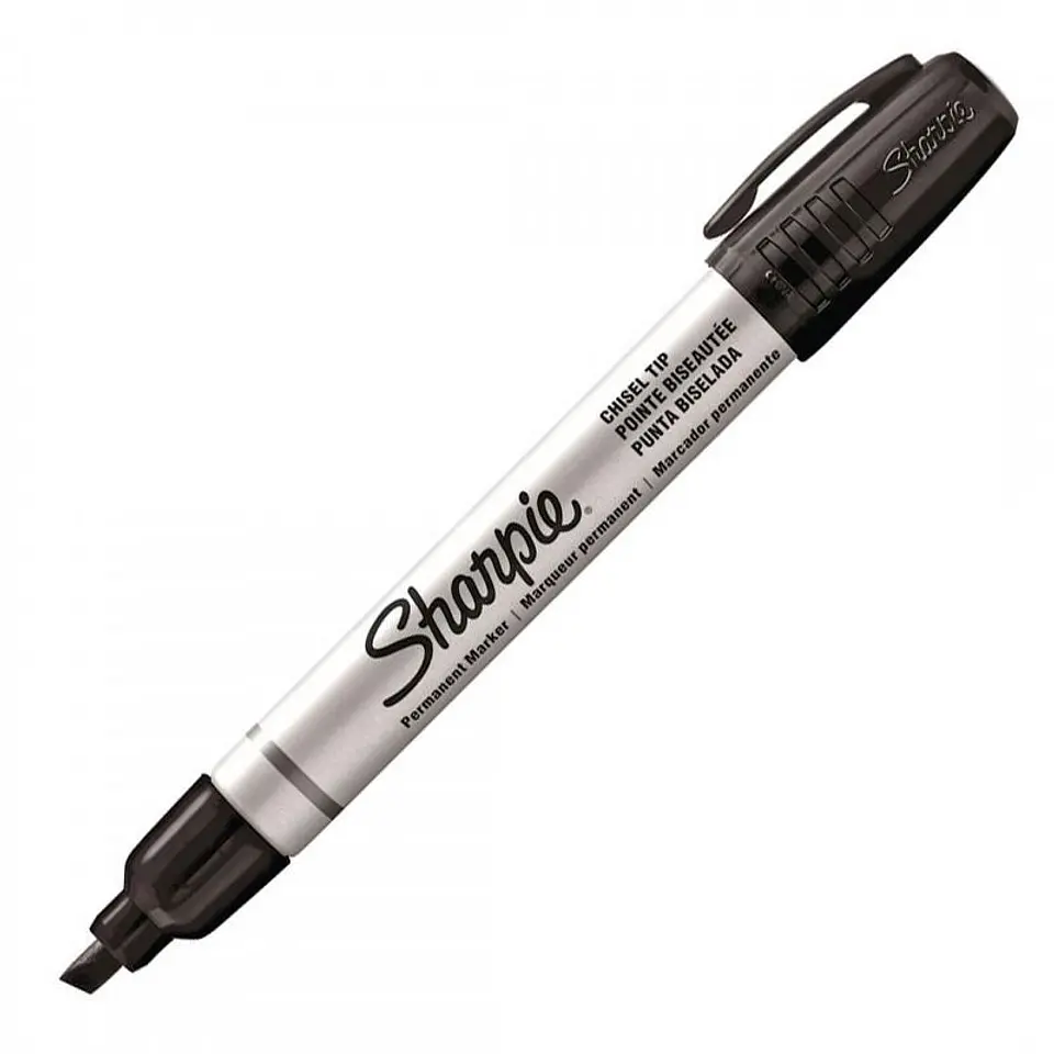 Marcador Sharpie Metal Pro Chisel Punta Biselada Varios Colores 1