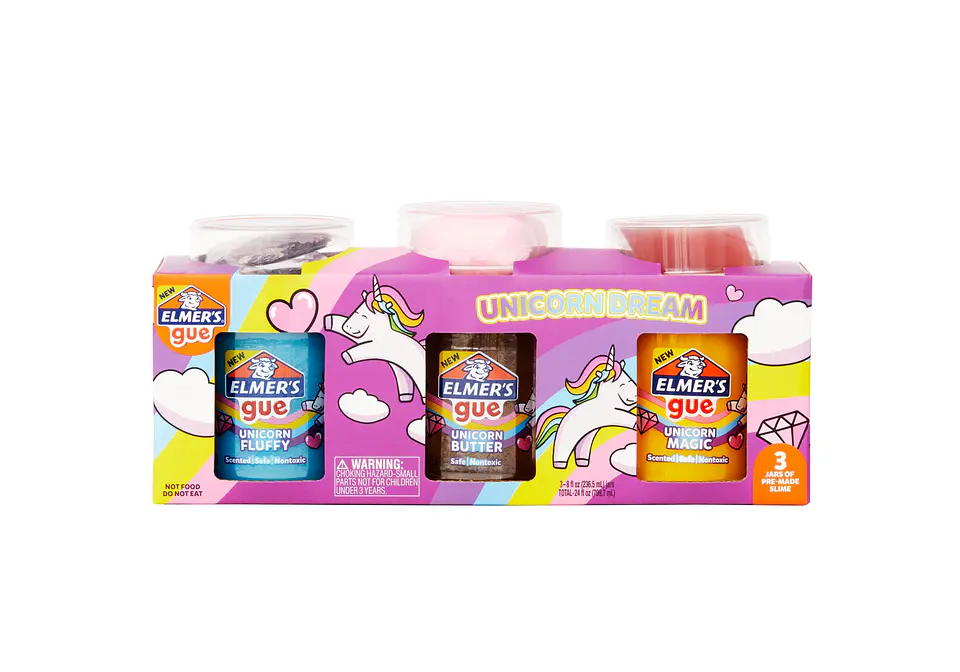 Slime Elmer's Gue Unicorn Dream x3 1