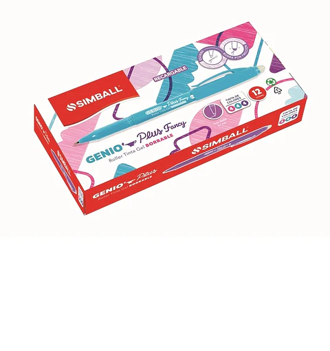 Roller Simball Gel Genio Plus Fancy