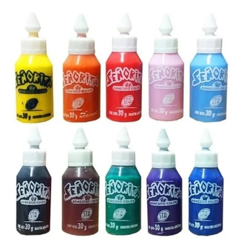 Adhesivo Sta Color 30g Varios Colores