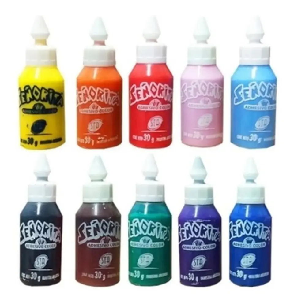 Adhesivo Sta Color 30g Varios Colores 1