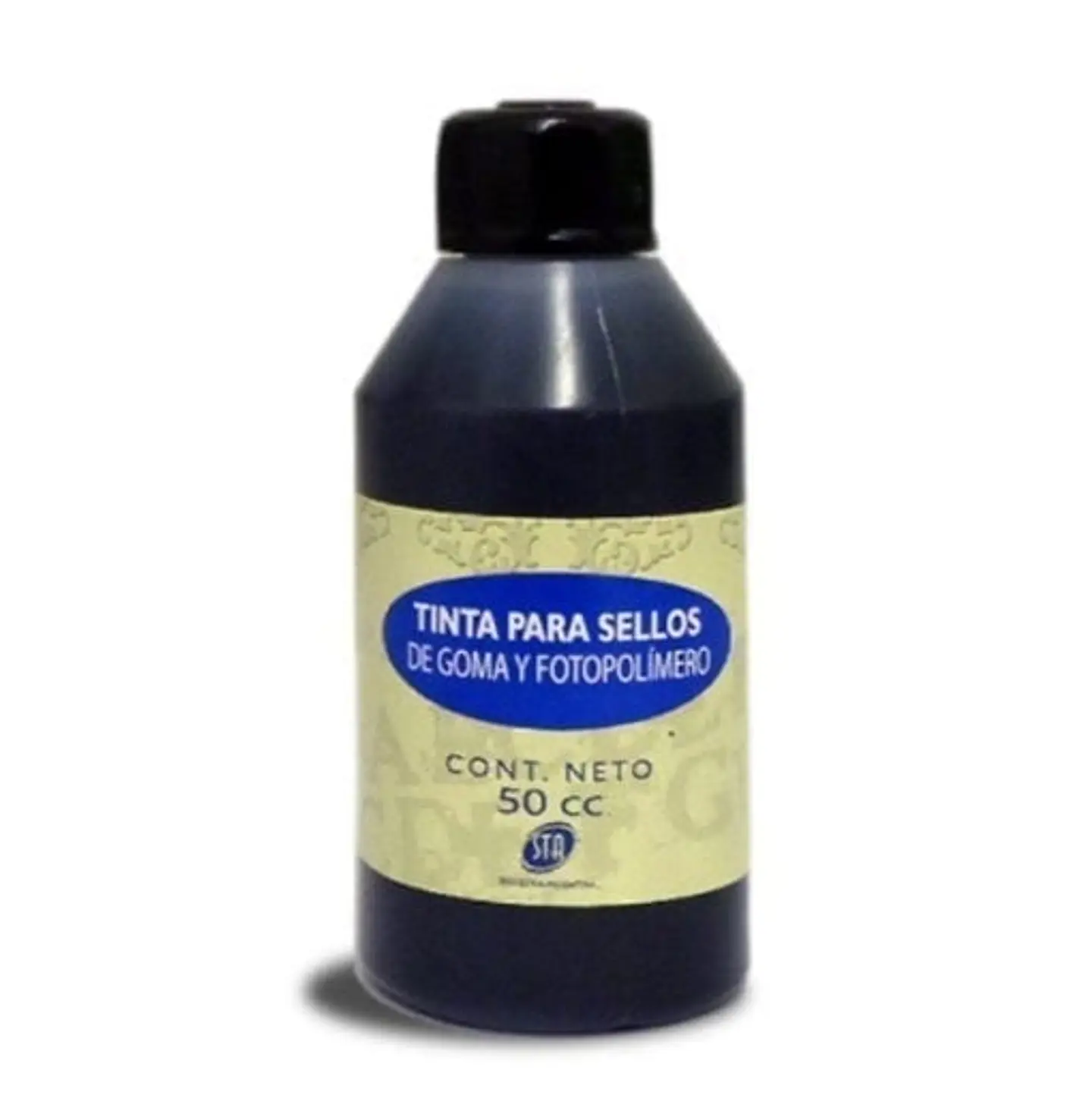 Tinta Sta Para Sellos De Goma 50cc Varios Colores 1