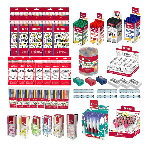 Libreria Mayorista Kit Emprendedor Combo Filgo Escolar 1 ENVIO GRATIS 