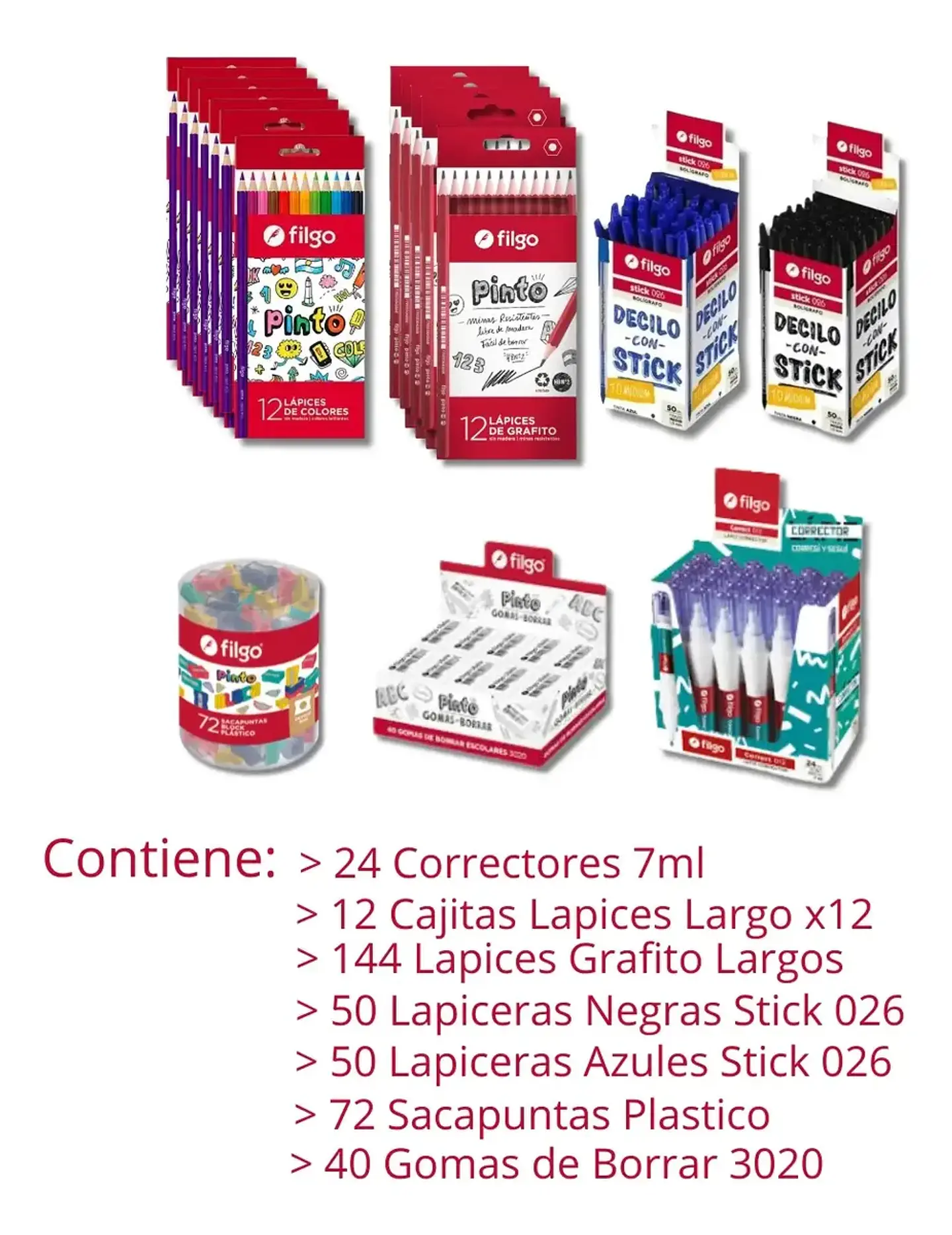 Kit Escolar Libreria Mayorista Filgo 392 Piezas 5 ENVIO GRATIS 2