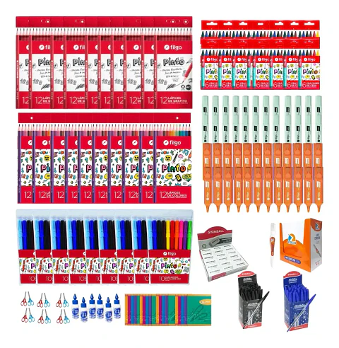 Kit Libreria Mayorista Basico Completo 6 ENVIO BONIFICADO