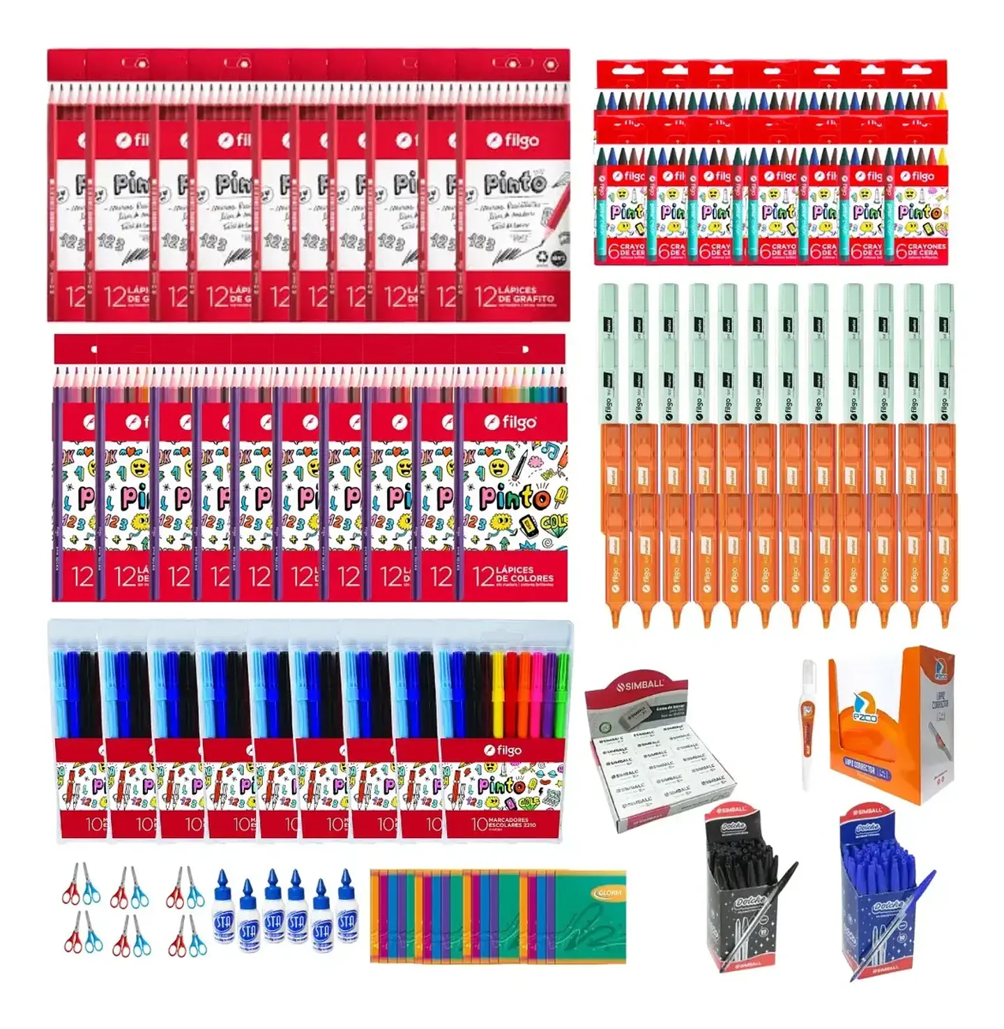 Kit Libreria Mayorista Basico Completo 6 ENVIO BONIFICADO 1