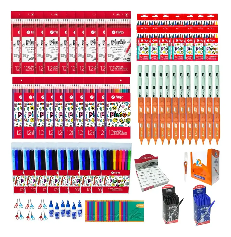 Kit Libreria Mayorista Basico Completo 6 ENVIO BONIFICADO 1