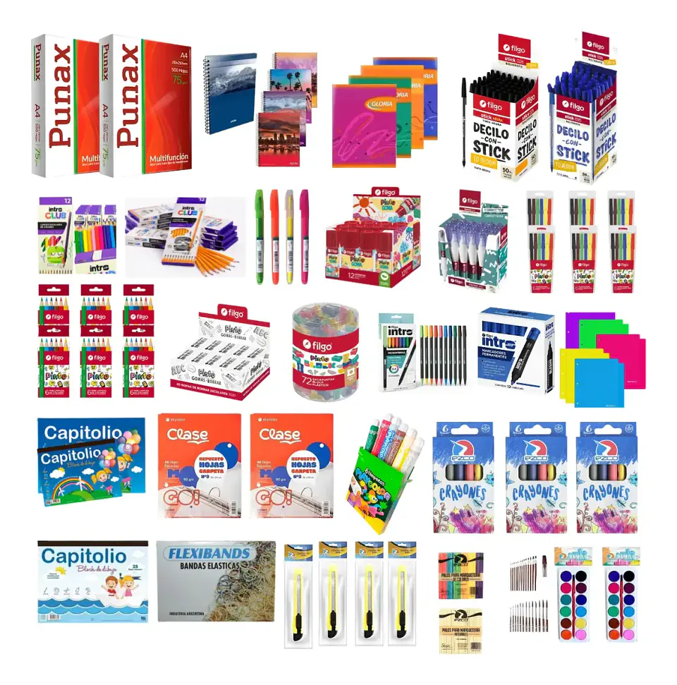 Libreria Mayorista Once Kit Combo Emprendedor Resma Papel 6 ENVIO BONIFICADO 1
