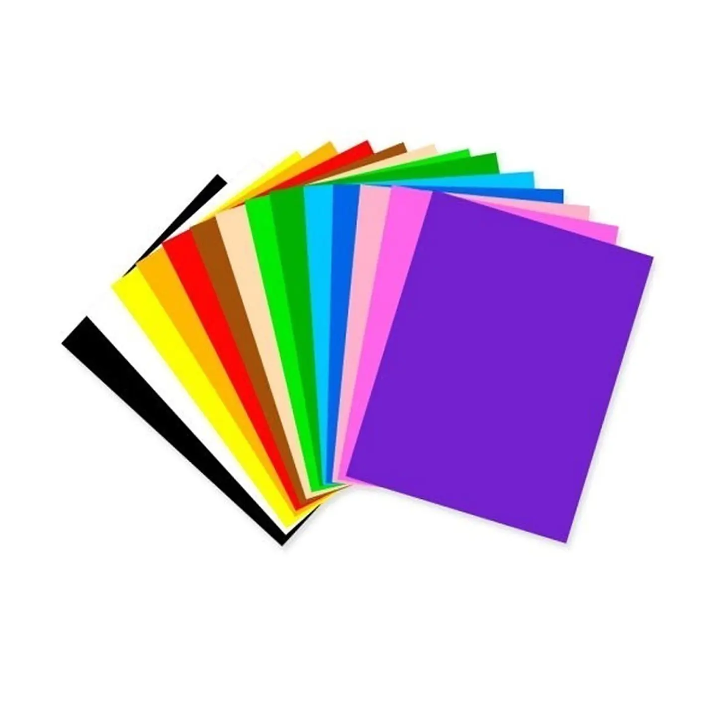 Goma Eva Lisa Rexon/sta 45x60 V/colores 1