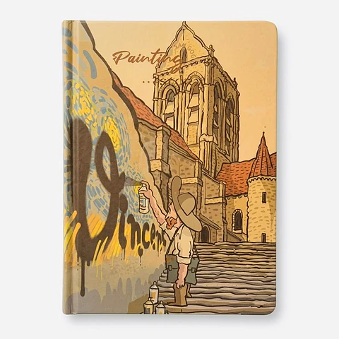 Sketchbook A5 - 112 hojas Kraft