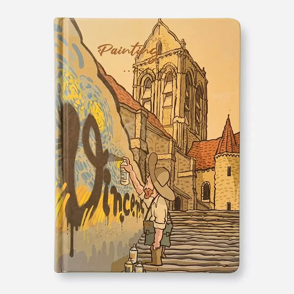Sketchbook A5 - 112 hojas Kraft 1