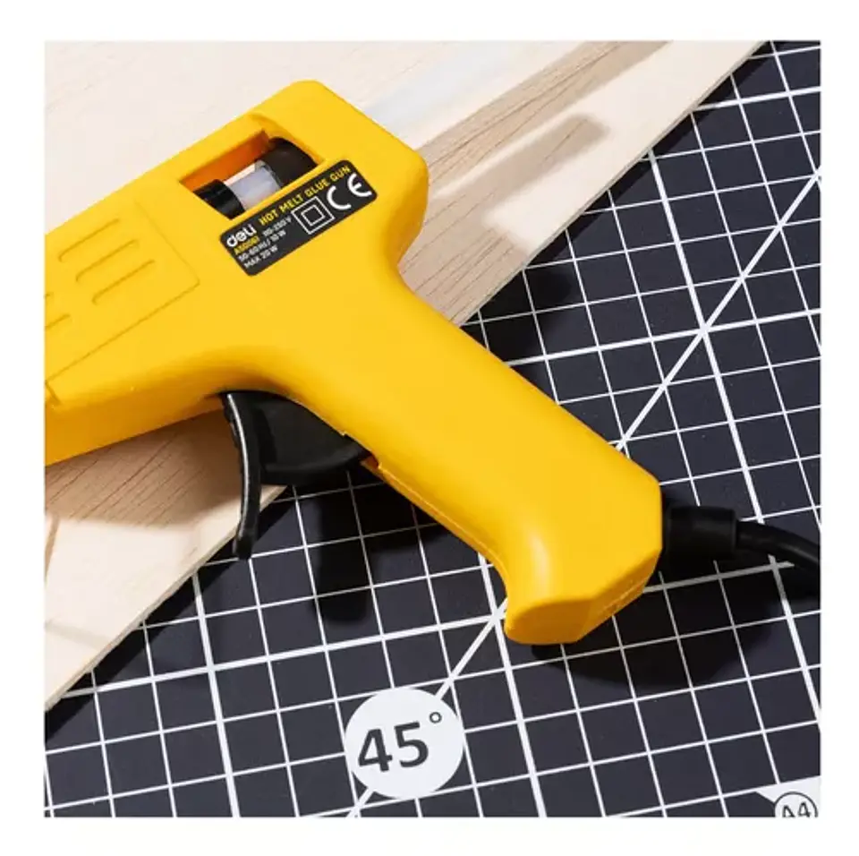 Pistola de Silicona 20w Deli - 7mm 2