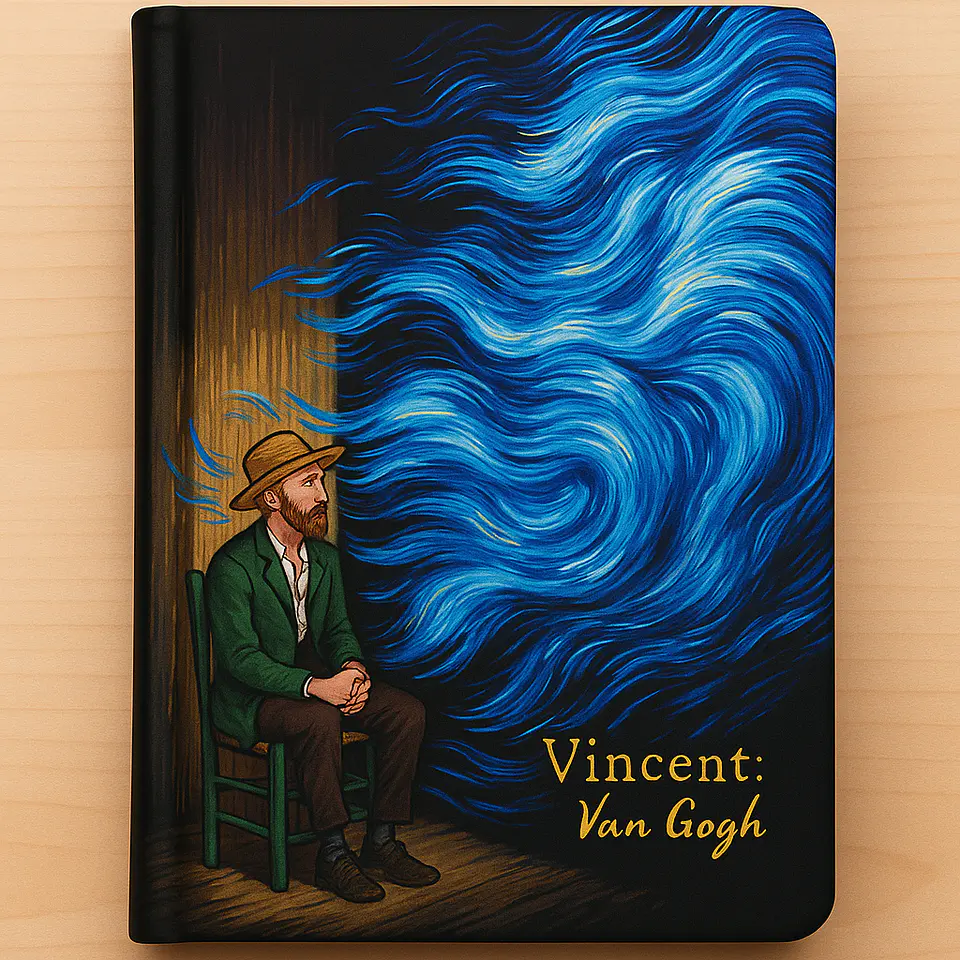 Diario Van Gogh Full Color - A5 7
