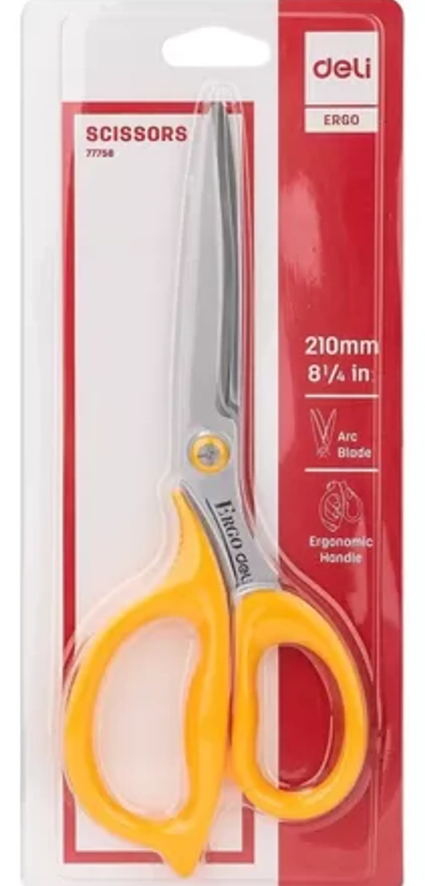 Tijera Comercial Deli Ergo De 21 Cm 2