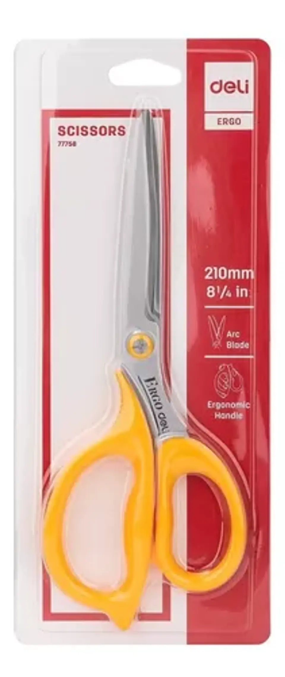 Tijera Comercial Deli Ergo De 21 Cm 2