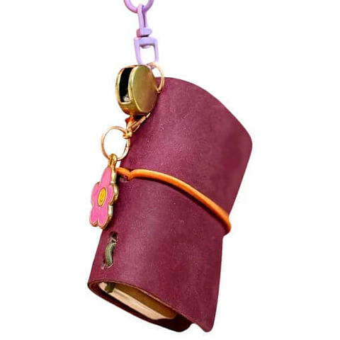 Cuaderno Viajero Bohemian Style XS - Berry