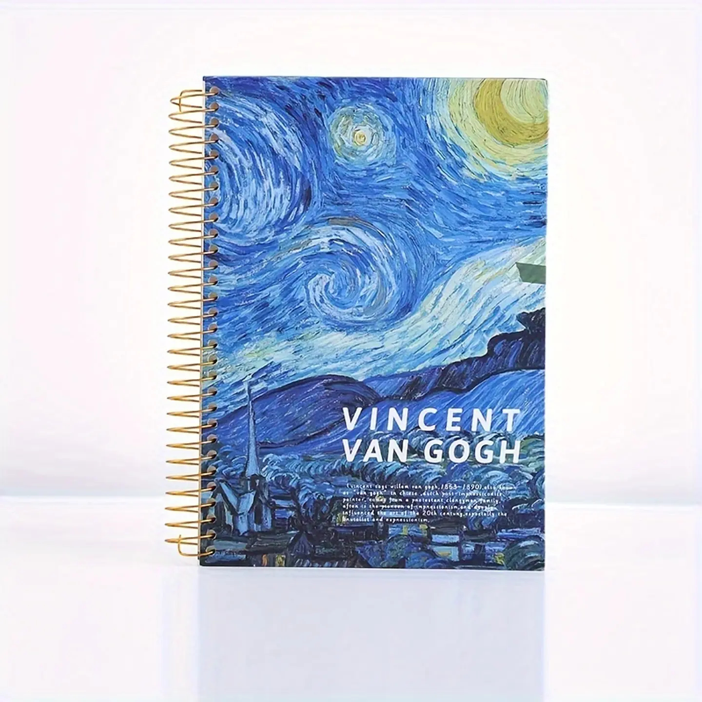 Libreta Noche estrellada Vincent Van Gogh B5 1