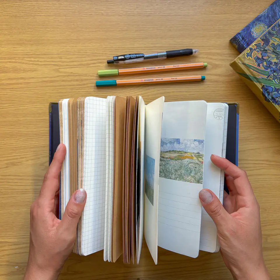 Diario Van Gogh Full Color - A5 4