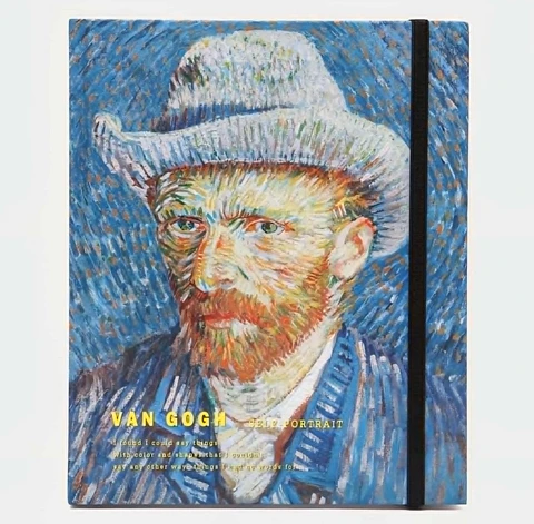 Sketch Book A4  - Tapa dura 120g 80h