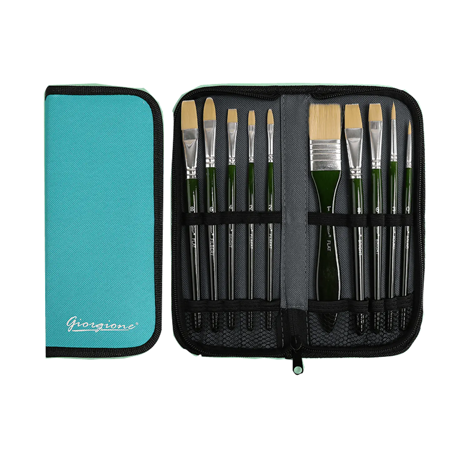 Set Pincel Giorgione 11 PIEZAS + Estuche 2