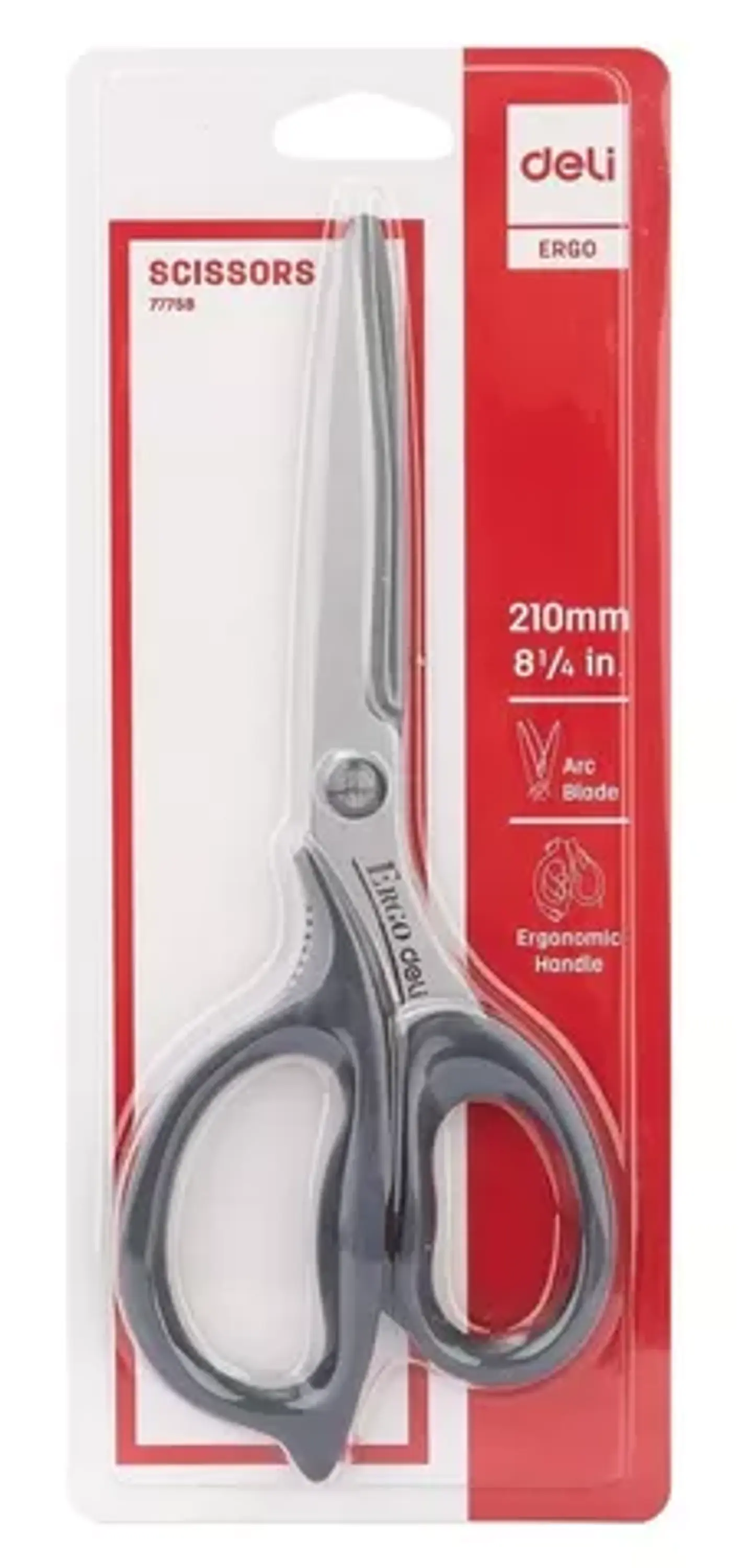 Tijera Comercial Deli Ergo De 21 Cm 3