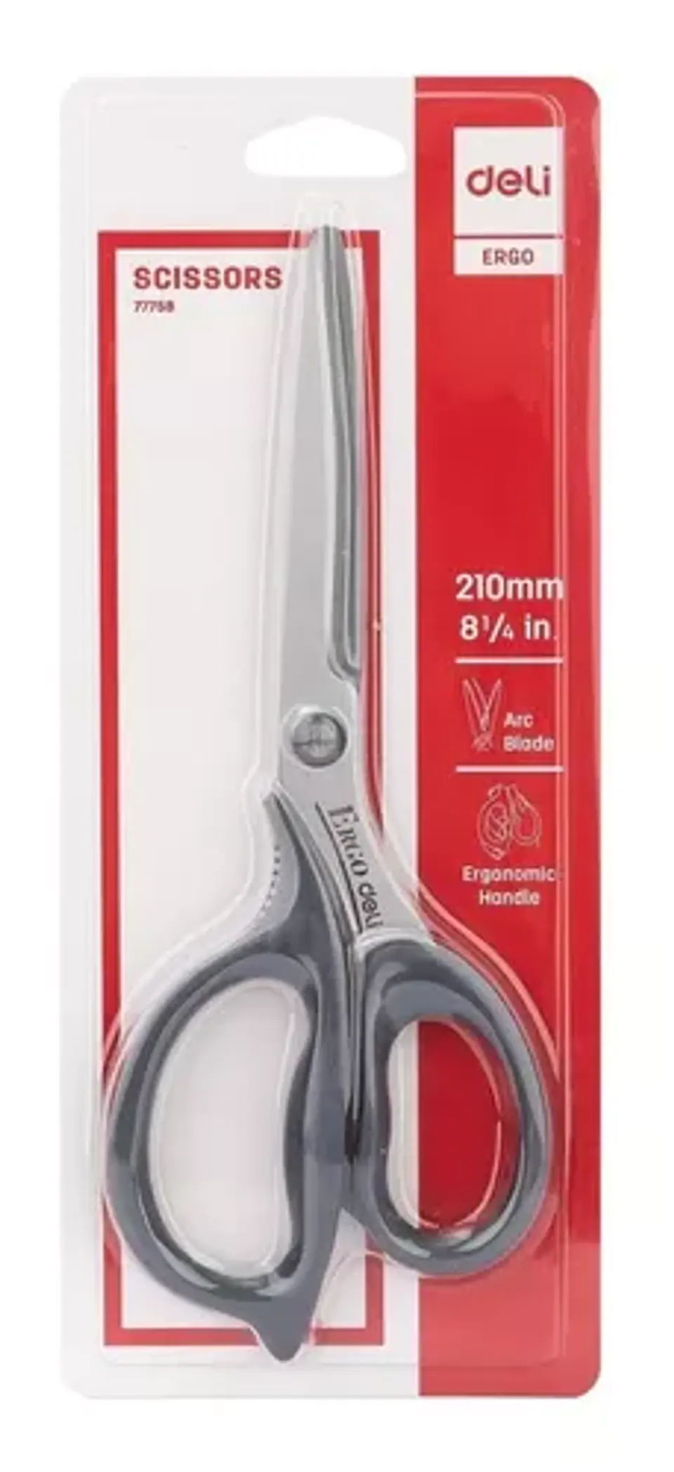 Tijera Comercial Deli Ergo De 21 Cm 3