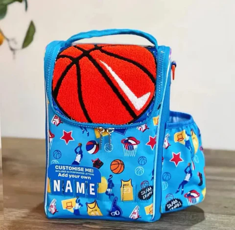 Lonchera Térmica Basketball