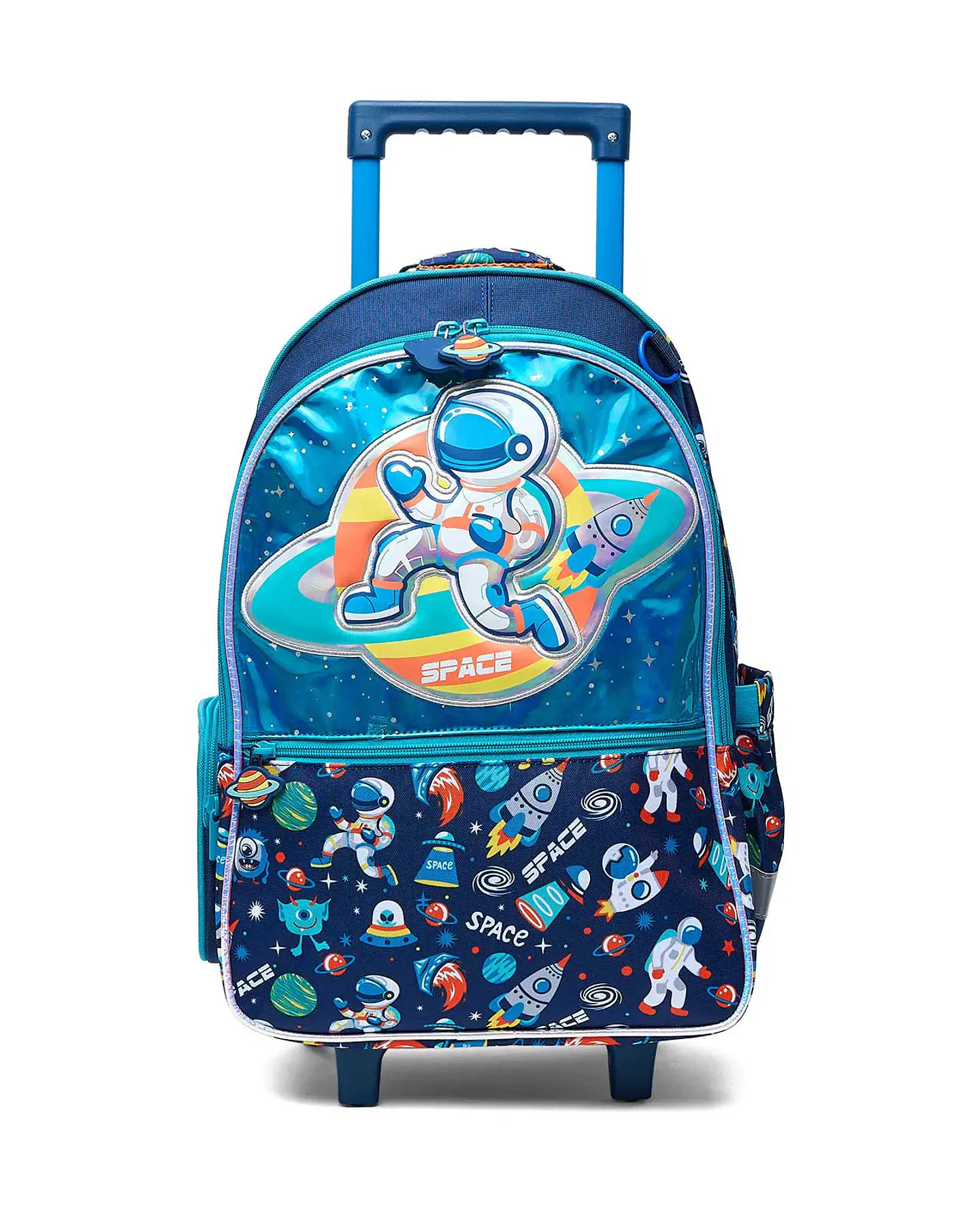 Mochila con Ruedas + Lonchera Térmica 1