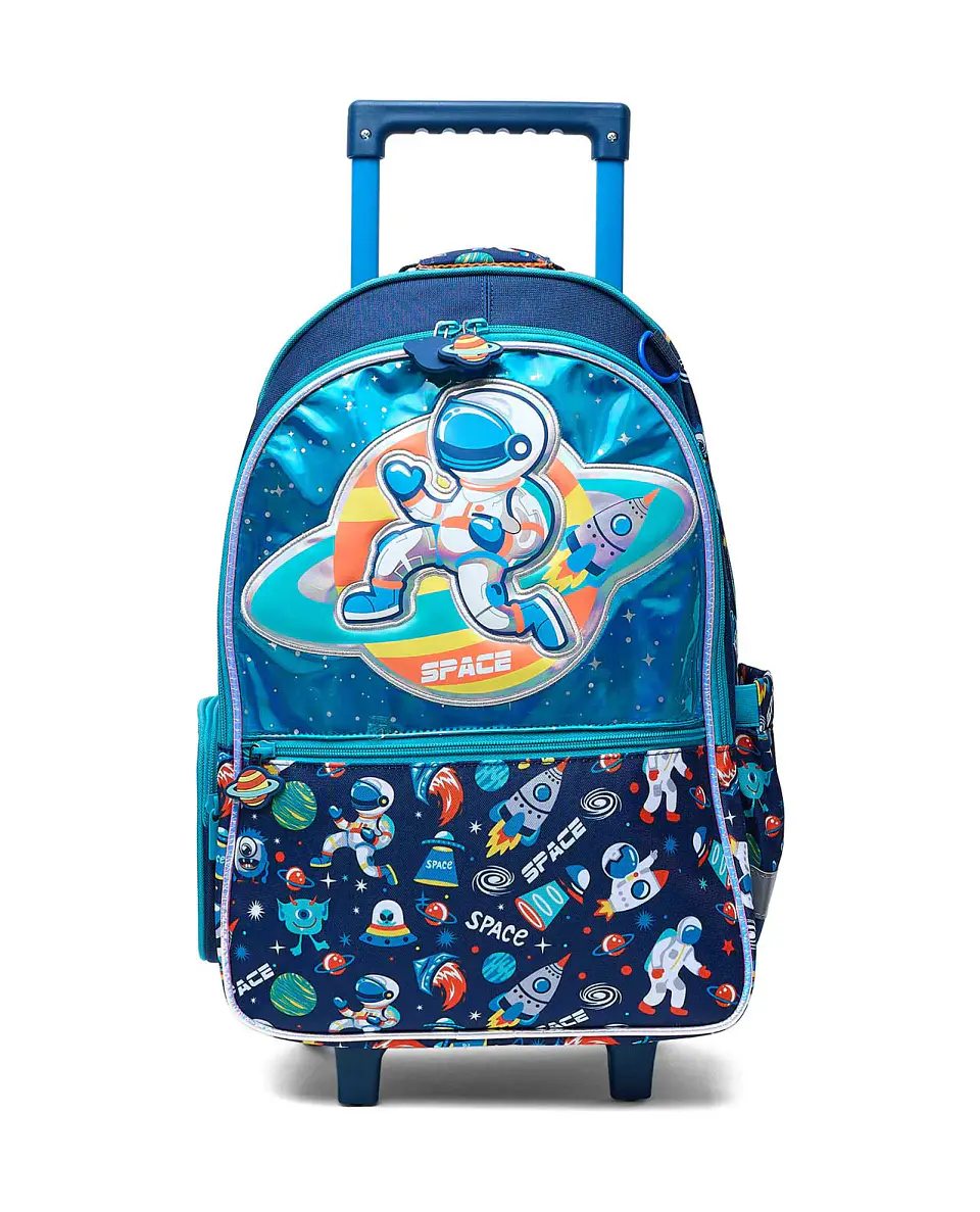 Mochila con Ruedas + Lonchera Térmica 1