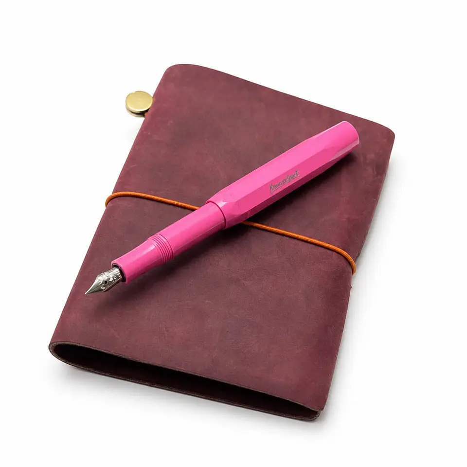 Cuaderno Viajero Bohemian Style - S - Berry 2