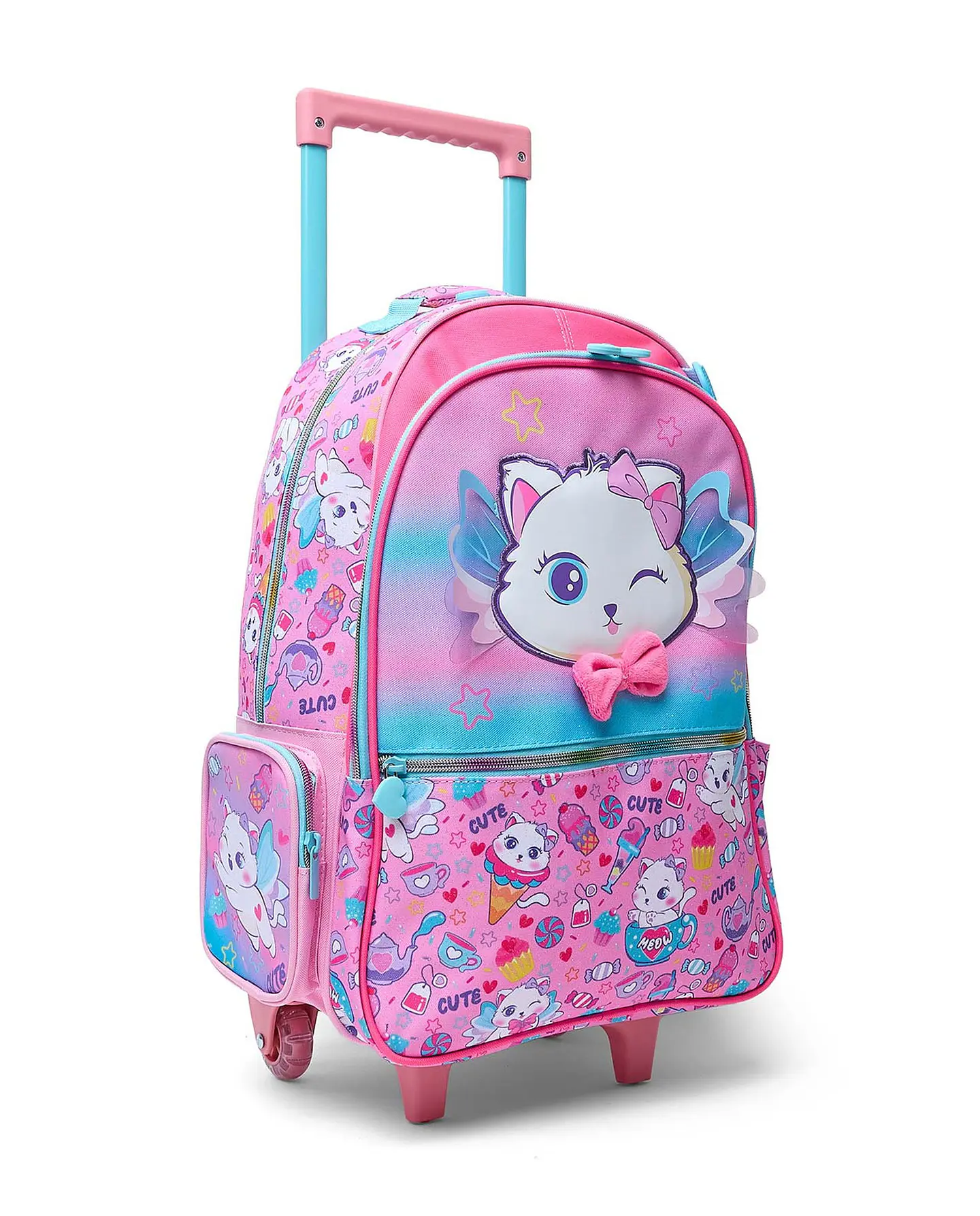 Mochila con ruedas + Lonchera Termica 1