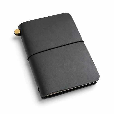 Bohemian Notebook M - Negro