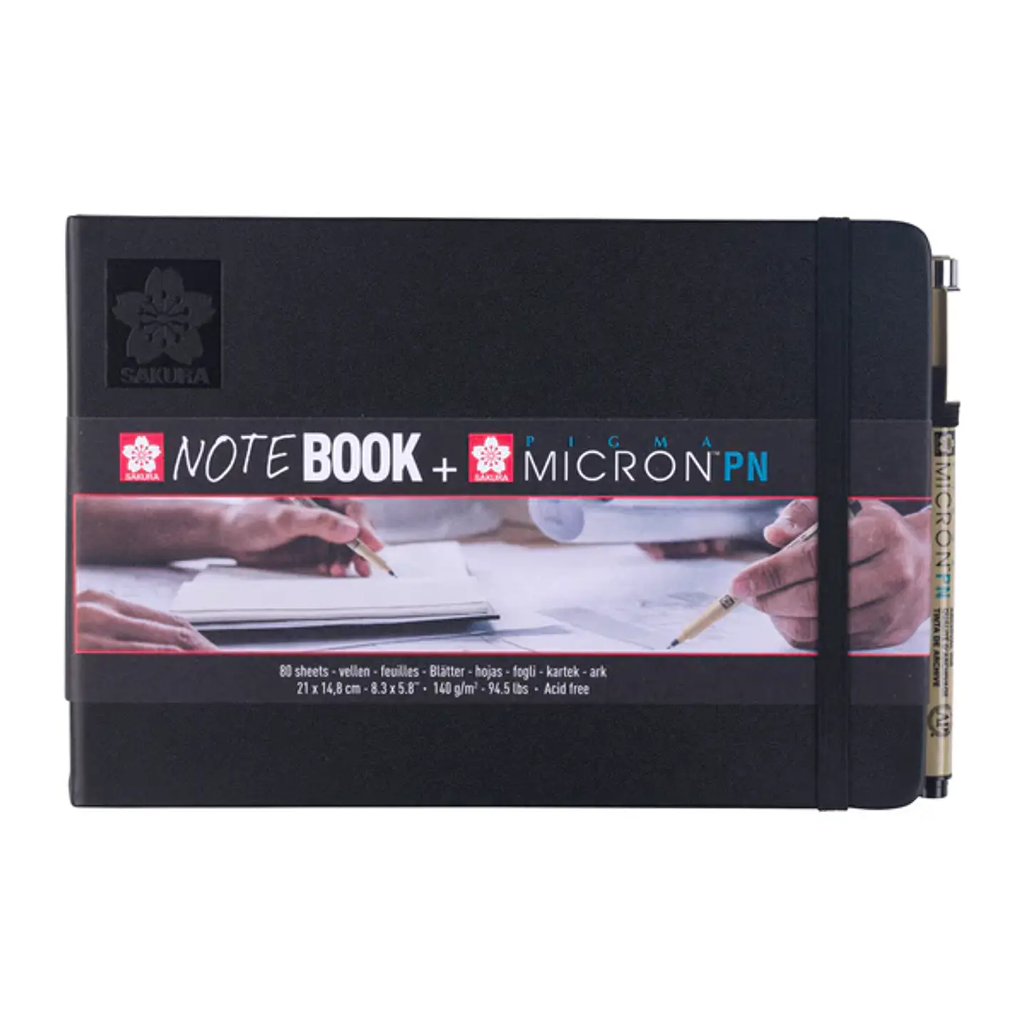 Sketchbook  Sakura + Microm PN 1