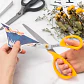 Tijera Comercial Deli Ergo De 21 Cm - Miniatura 5