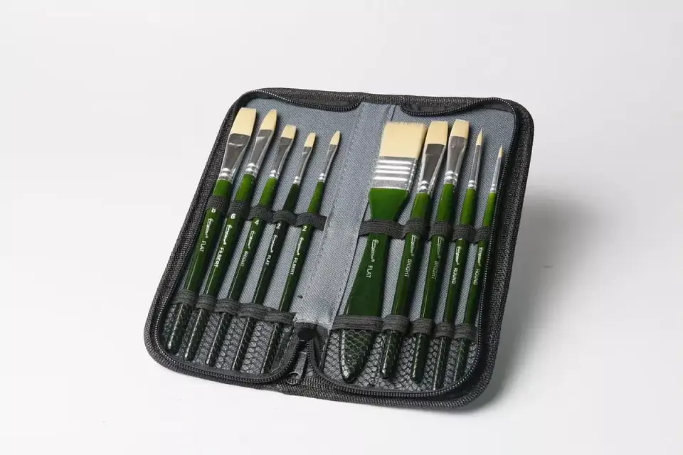 Set Pincel Giorgione 11 PIEZAS + Estuche 4