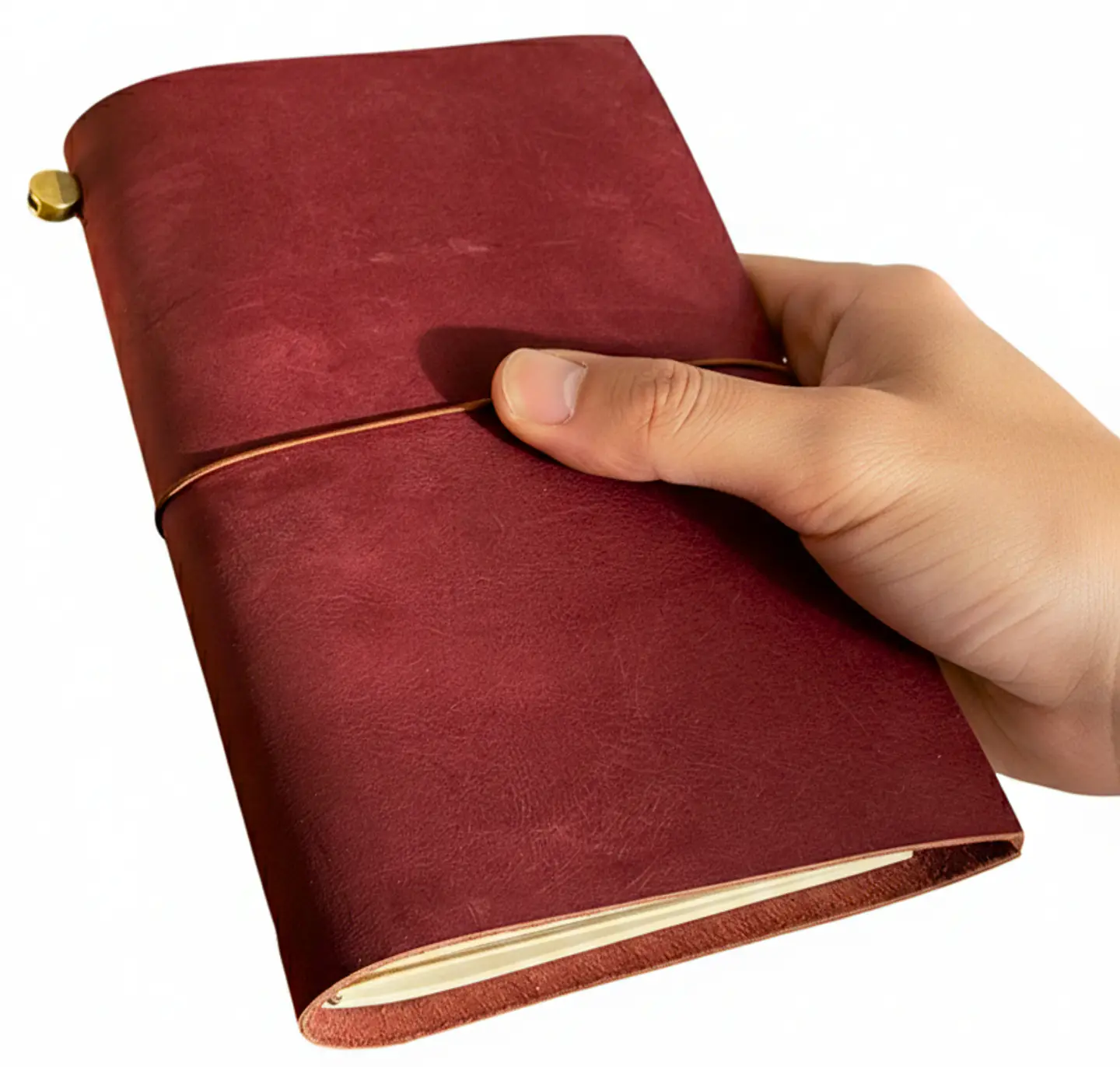Bohemian  Notebook L - Berry 2