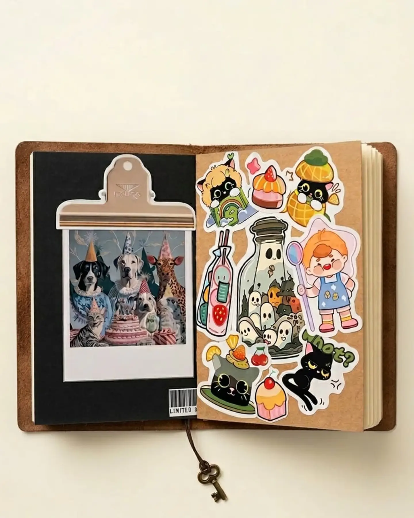 Bohemian Notebook M - Negro 2