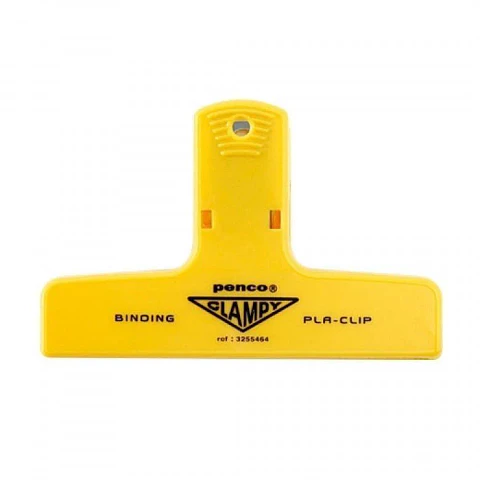 Penco – Clampy PlaClip – Amarillo  (10 x 6,5 cm)