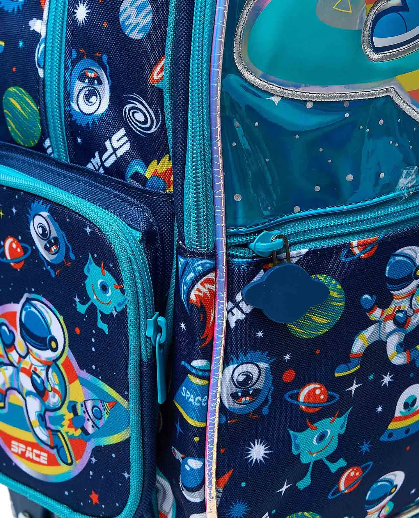 Mochila con Ruedas + Lonchera Térmica 3