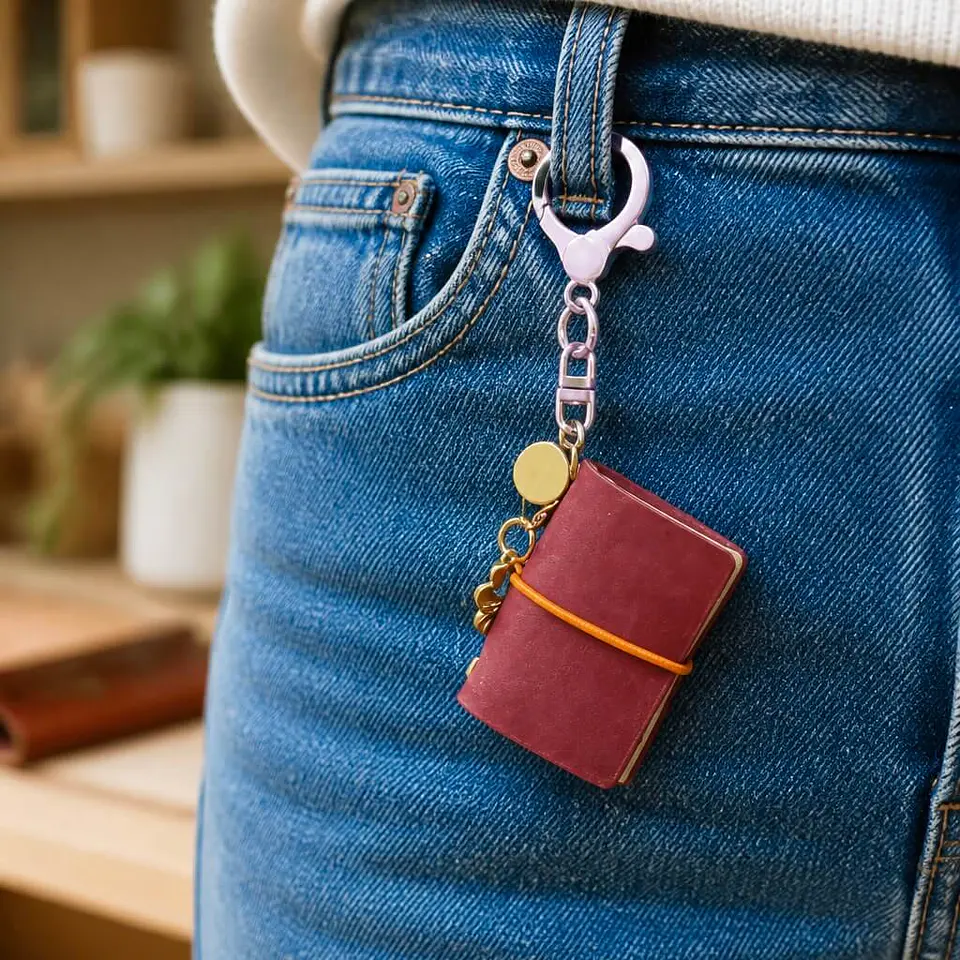 Cuaderno Viajero Bohemian Style XS - Berry 4