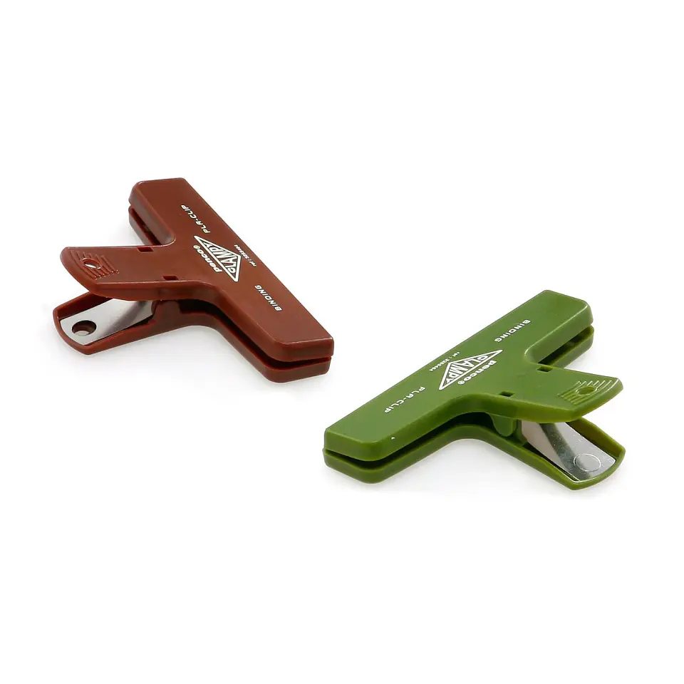 Penco – Clampy PlaClip – Verde Oliva (10 x 6,5 cm) 2