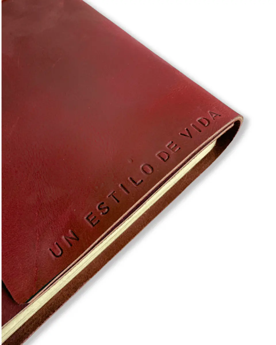 Bohemian Notebook Berry  XL 3