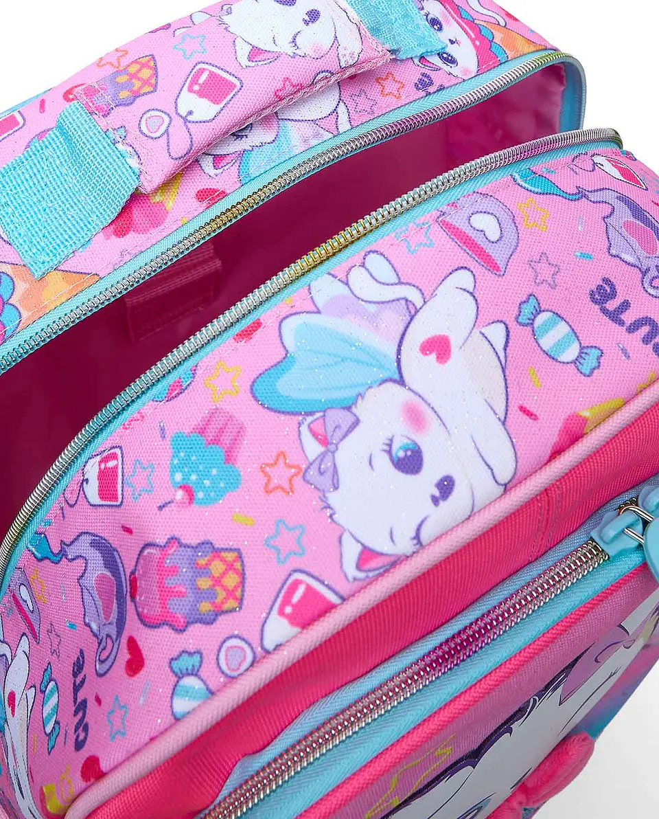 Mochila con ruedas + Lonchera Termica 2